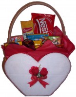Cesta de Chocolate